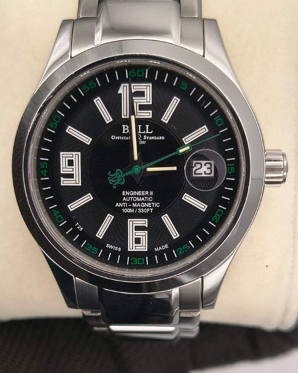Ball Engineer II (NM1020C-S4-BK)