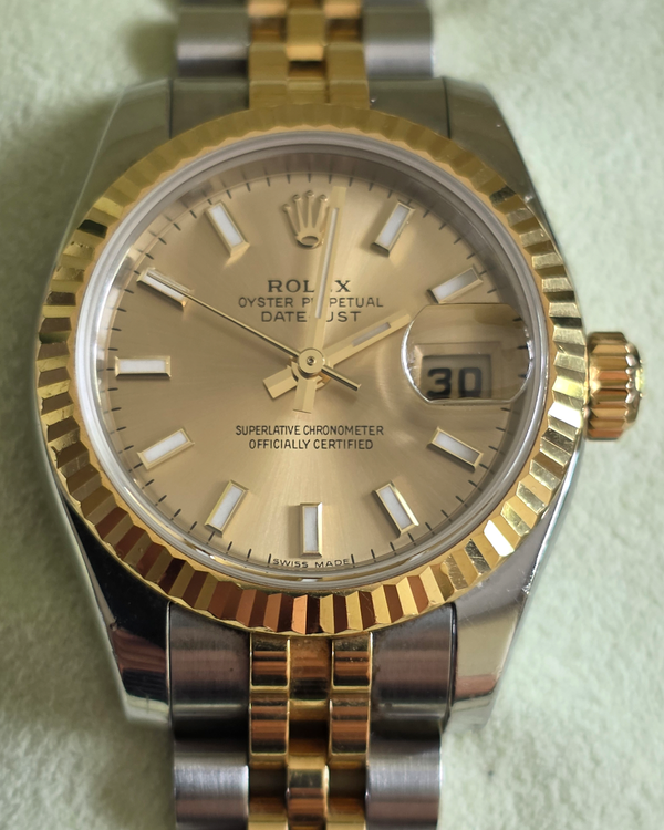 Rolex Oyster Perpetual Lady Date (179173)