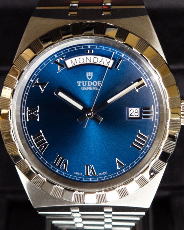 2023 Tudor Royal 41MM Blue Dial Steel Bracelet (28600)