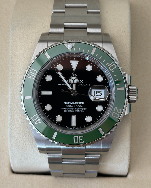 2026 Rolex Submariner Date "Starbucks" 41MM Black Dial Oyster Bracelet (126610LV)