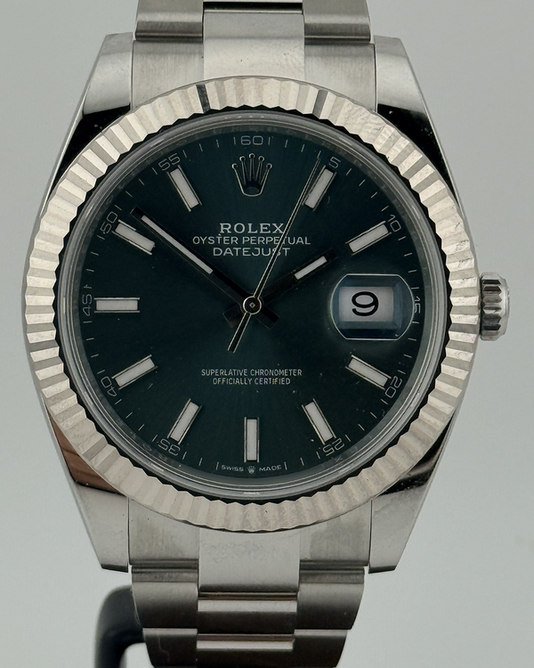 2026 Rolex Datejust 41MM Green Dial Oyster Bracelet (126334)