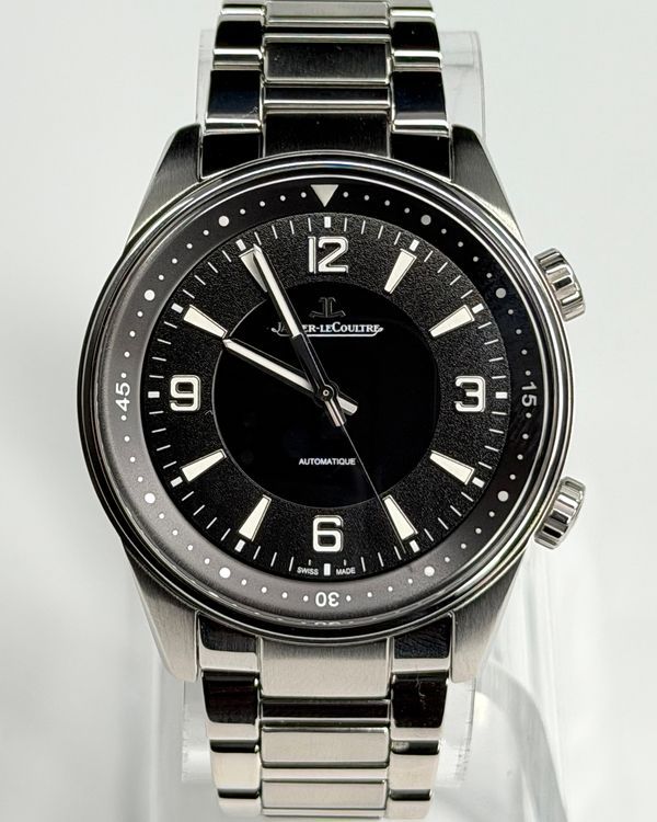 2022 Jaeger-LeCoultre Polaris 41MM Black Dial Steel Bracelet (Q9008170)