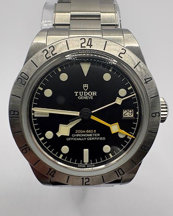 2023  Tudor Black Bay Pro 39MM Black Dial Steel Bracelet (79470)