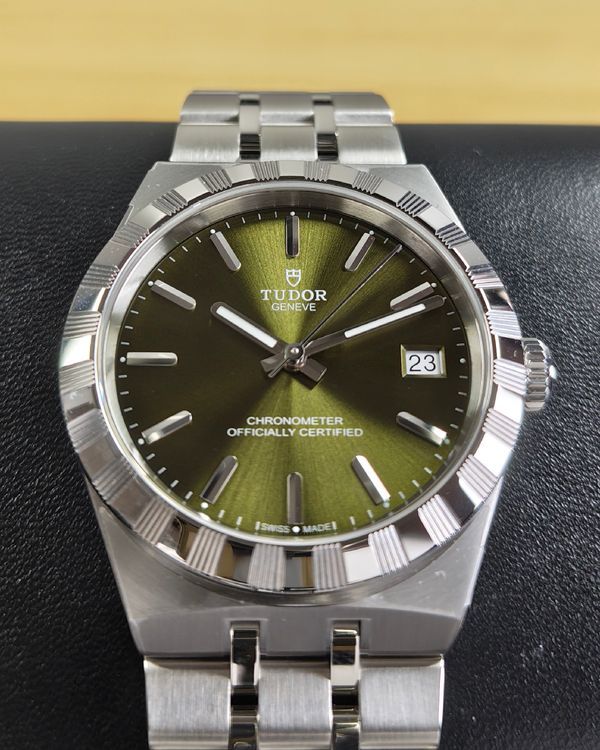 2026Tudor Royal 36MM Black Dial Steel Bracelet (2836C1A0)