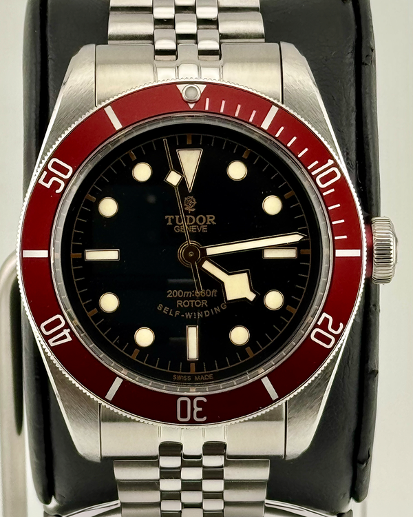 2012 Tudor Black Bay 41MM Black Dial Steel Bracelet (79230R)