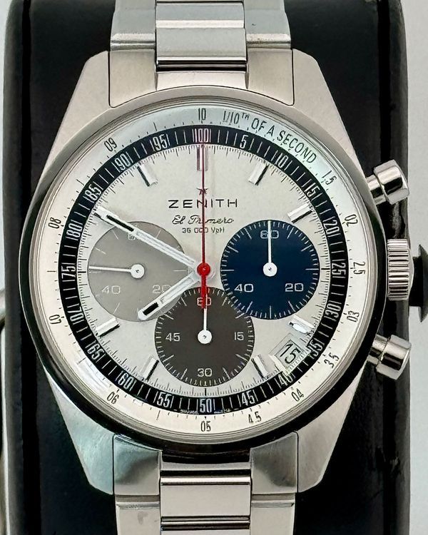 2022 Zenith Chronomaster Sport 41MM White Dial Steel Bracelet (03.3100.3600/69.M3100)