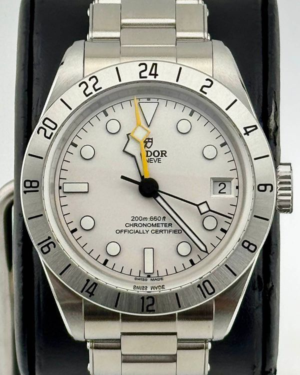 2026 Tudor Black Bay Pro GMT 39MM White Dial Steel Bracelet (79470)