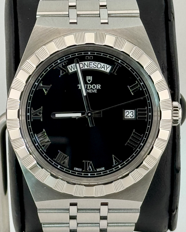 2026 Tudor Royal 41MM Black Dial Steel Bracelet (28600)
