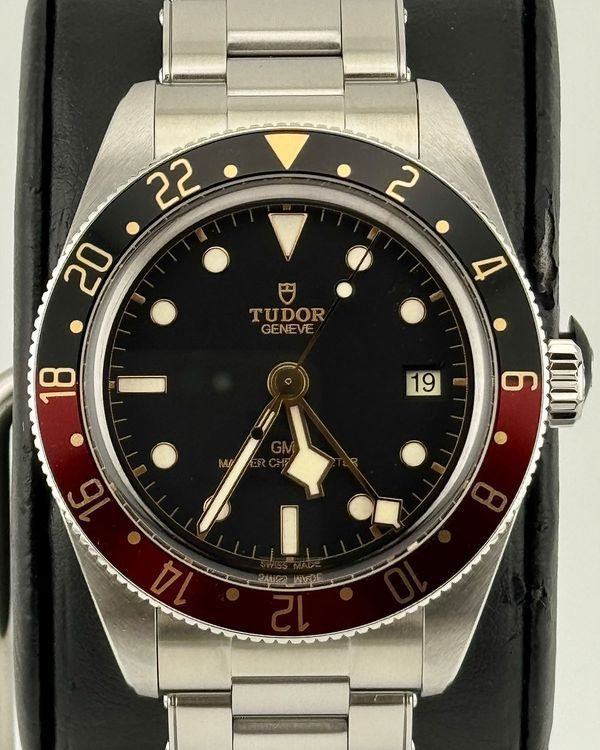 2025 Tudor Black Bay 58 GMT "Coke" 39MM Black Dial Steel Bracelet (7939G1A0NRU)