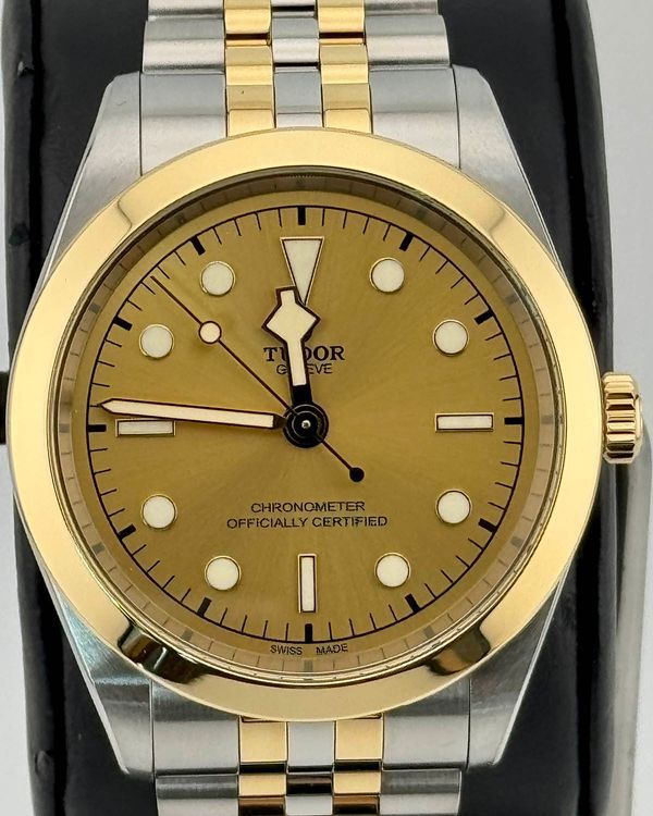 No Reserve - 2026 Tudor Black Bay S&G 41MM Champagne Dial Two-Tone Bracelet (79683)