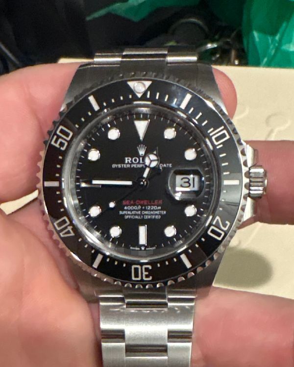 Rolex Sea-Dweller (126600)