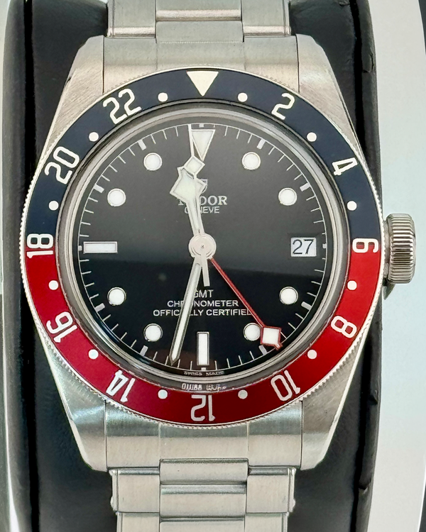 2019 Tudor Black Bay GMT "Pepsi" 41MM White Dial Steel Bracelet (79830RB)