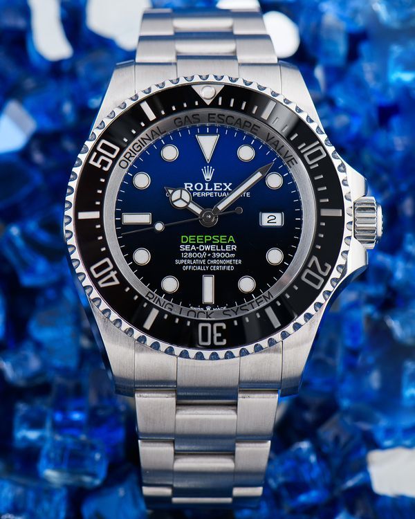 No Reserve - 2022 Rolex Sea-Dweller Deepsea "James Cameron" 44MM Black Dial Oyster Bracelet (126660)
