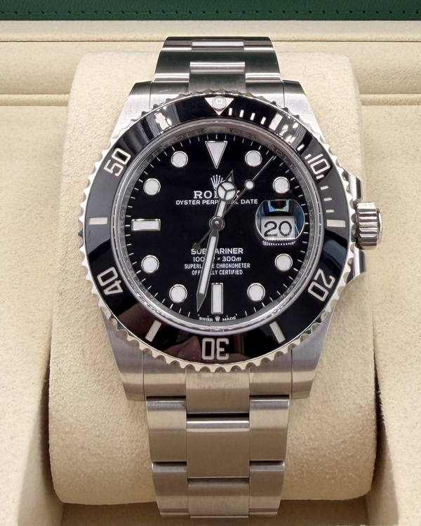 2026 Rolex Submariner Date 41MM Black Dial Oyster Bracelet (126610LN)