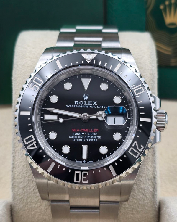 2023 Rolex Sea-Dweller "Red Letters 50th Anniversary" 43MM Black Dial Oyster Bracelet  (126600)
