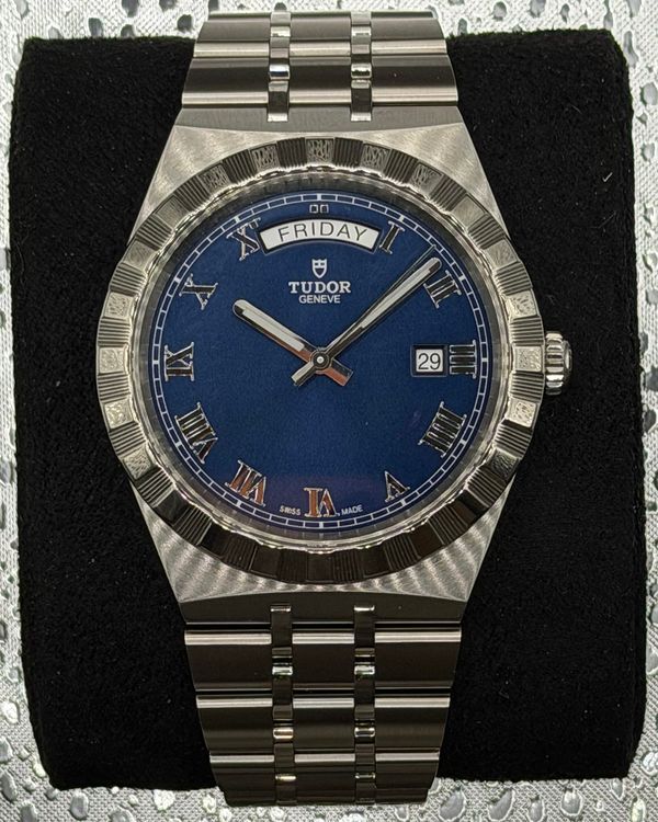 2025 Tudor Royal 41MM Blue Dial Steel Bracelet (28600)