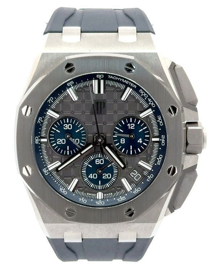 Audemars Piguet Royal Oak Offshore Chronograph 43MM Grey Dial Rubber Strap (26420IO.OO.A009CA.01)