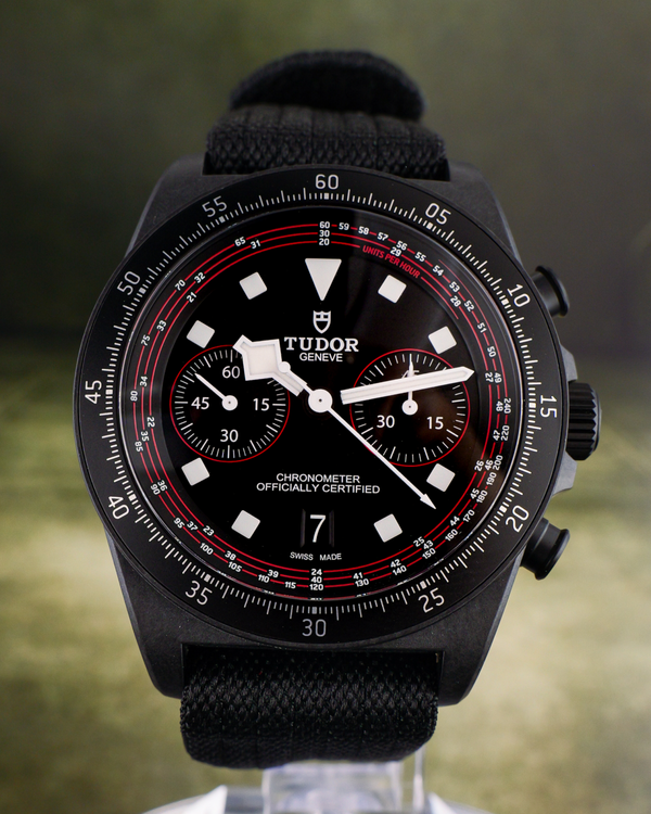 2026 Tudor Pelagos FXD "Cycling Edition" 43MM Black Dial Textile Strap (25827KN) (25827KN)