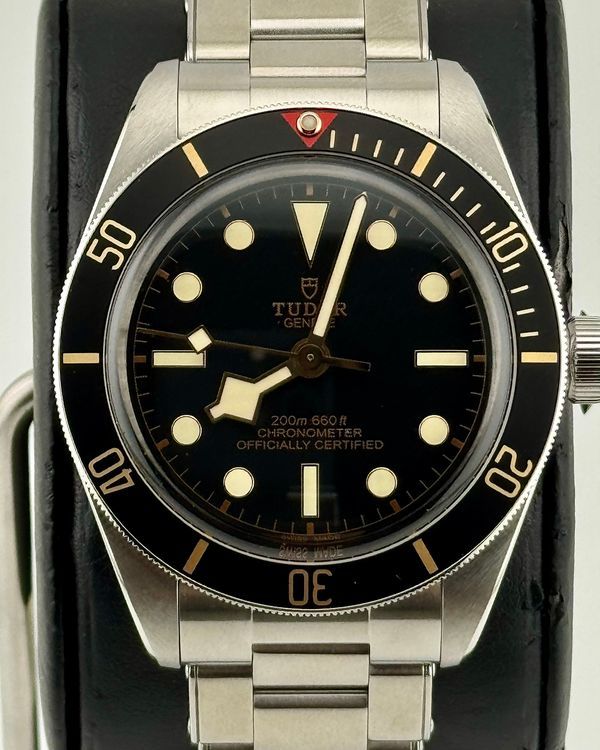 No Reserve - 2026 Tudor Black Bay 58' 39MM Black Dial Steel Bracelet (79030N)