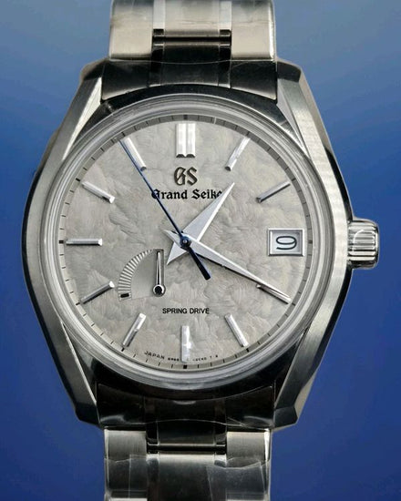 2026 Grand Seiko Heritage Taisetsu Winter 40MM Silver Dial Titanium Bracelet (SBGA415)