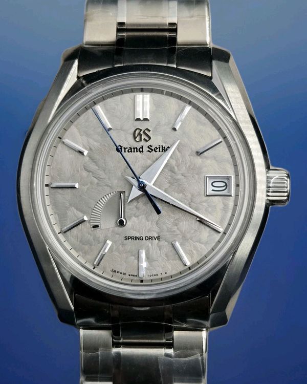 2026 Grand Seiko Heritage Taisetsu Winter 40MM Silver Dial Titanium Bracelet (SBGA415)