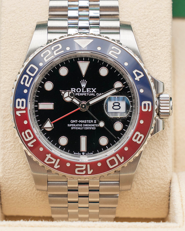 Rolex GMT-Master II (126710BLRO)