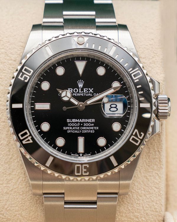 2023 Rolex Submariner Date 41MM Black Dial Oyster Bracelet (126610LN)
