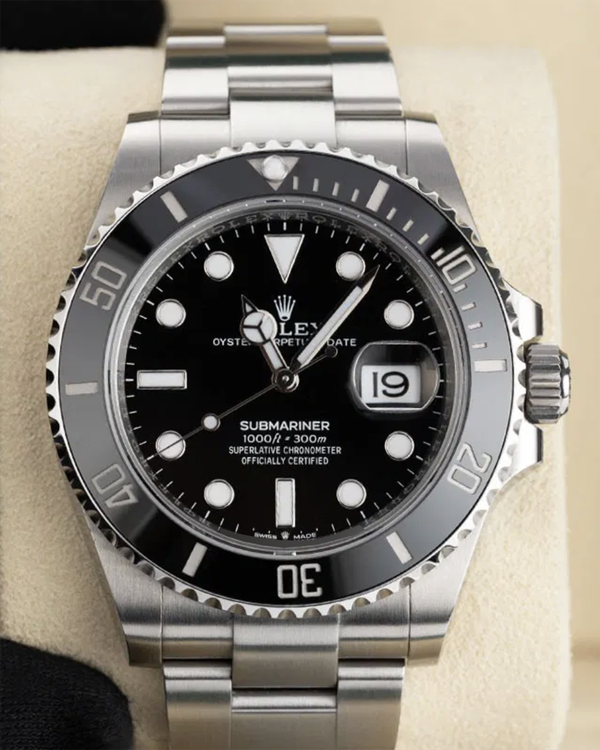 2026 Rolex Submariner Date 41MM Black Dial Oyster Bracelet (126610LN)