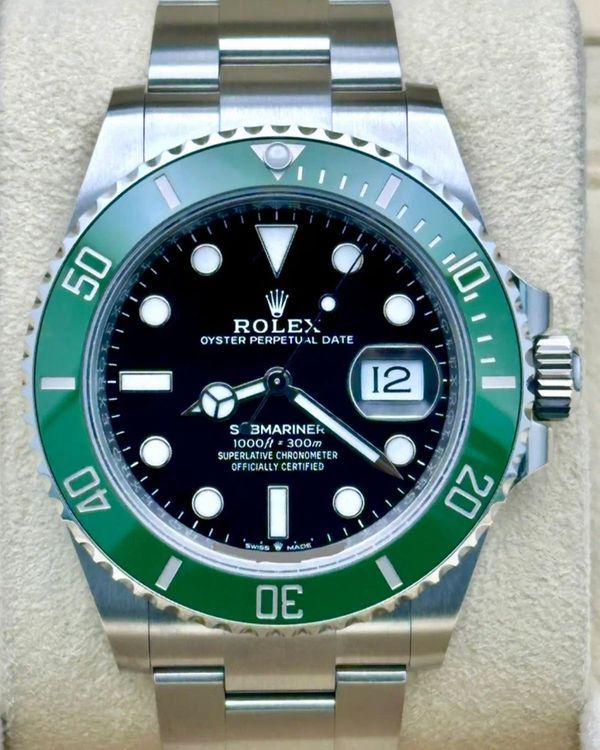 2023 Rolex Submariner Date "Starbucks" 41MM Black Dial Oyster Bracelet (126610LV)
