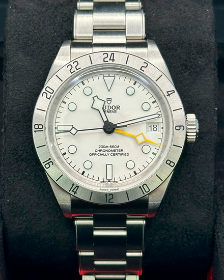 2026 Tudor Black Bay 41MM White Dial Steel Bracelet (79470)