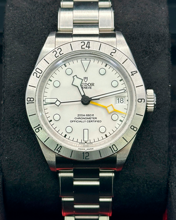 2026 Tudor Black Bay 41MM White Dial Steel Bracelet (79470)