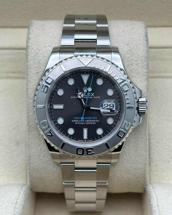 2023 Rolex Yacht-Master 40MM Rhodium Dial Oyster Bracelet (126622)