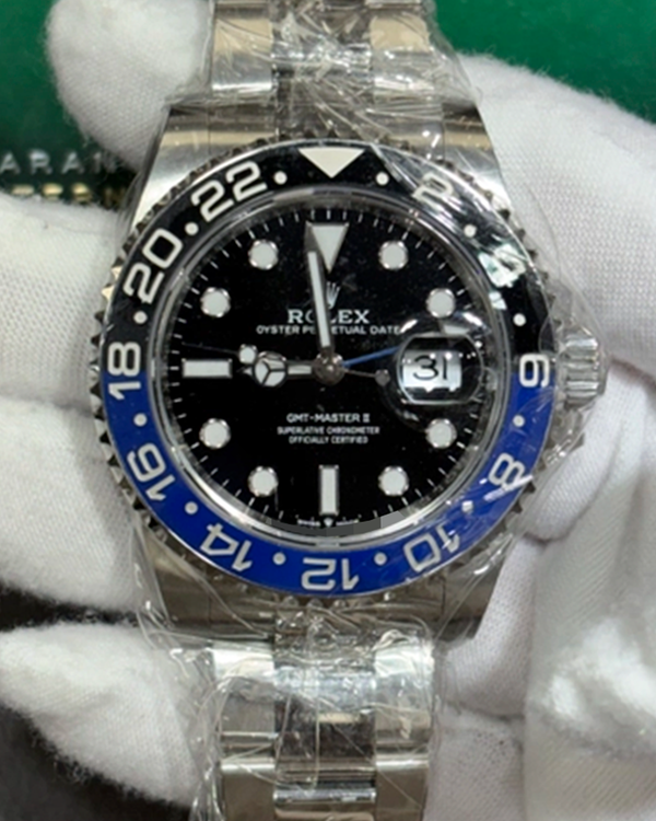 Rolex GMT-Master II (126710BLNR)