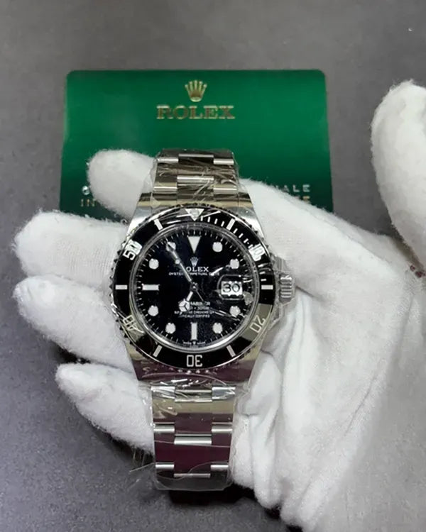 2024 Rolex Submariner Date 41MM Black Dial Oyster Bracelet (126610LN)