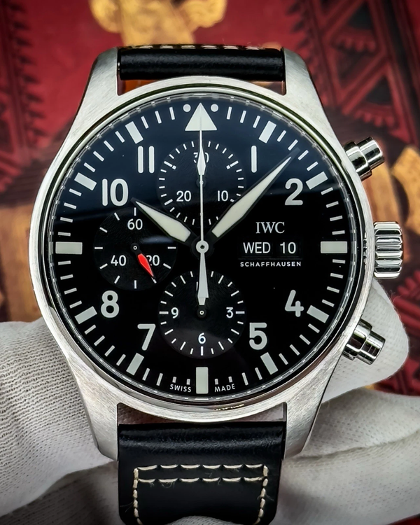 No Reserve - IWC Schaffhausen Pilot (IW377709)