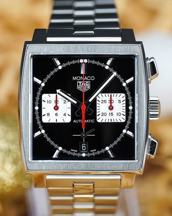 No Reserve - Tag Heuer Monaco (CBL2113.BA0644)