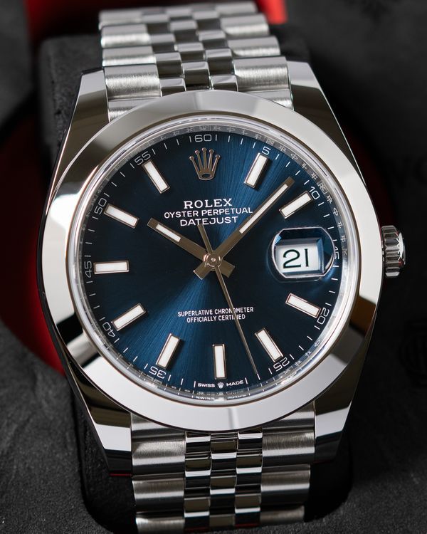 No Reserve - Rolex Datejust (126300)
