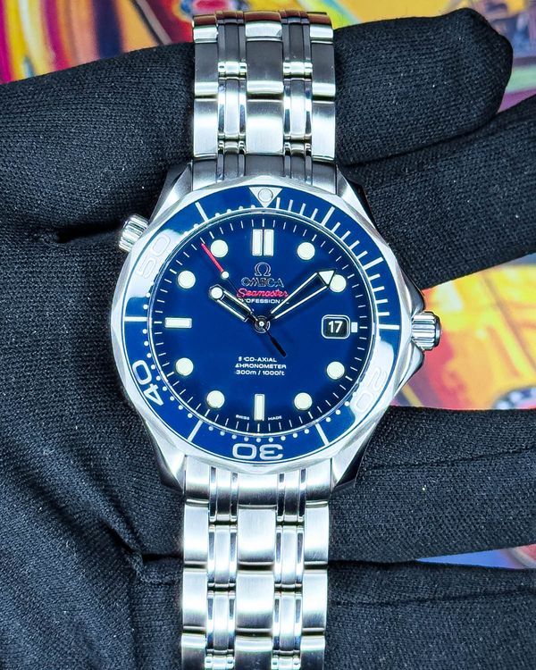 No Reserve - Omega Seamaster Diver 300M (212.30.41.20.03.001)
