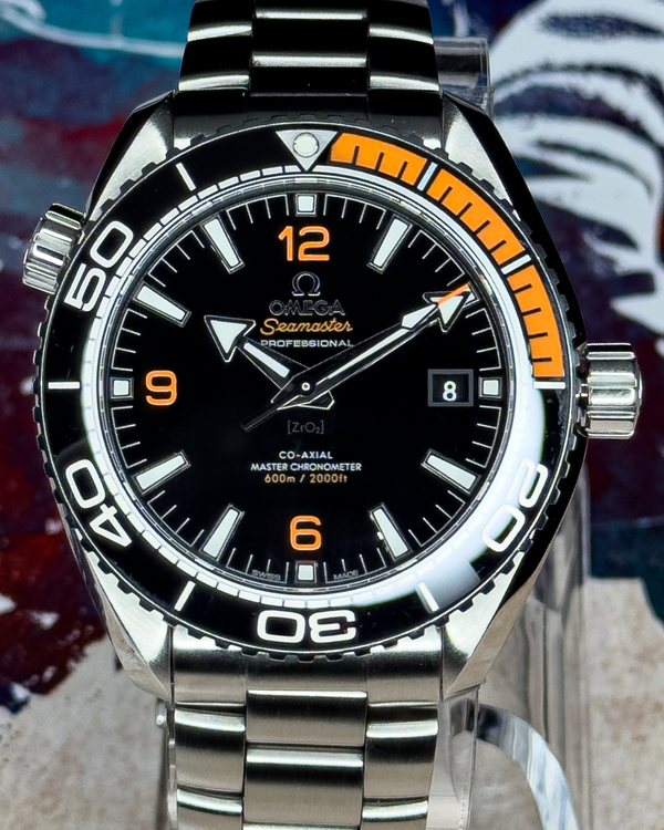No Reserve - Omega Seamaster Planet Ocean (215.30.44.21.01.002)