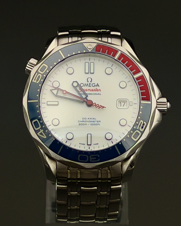 2018 Omega Seamaster Diver 300M "Bond 007 Commander&