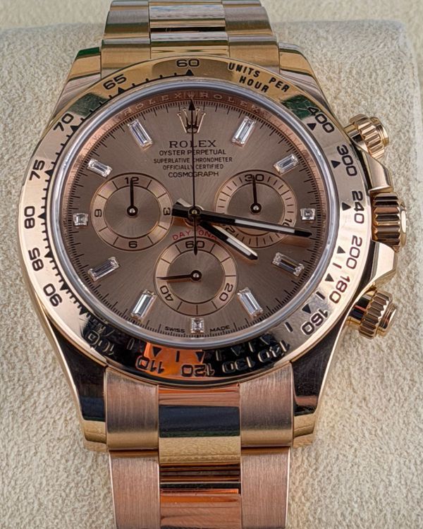 Rolex Cosmograph Daytona (116505)