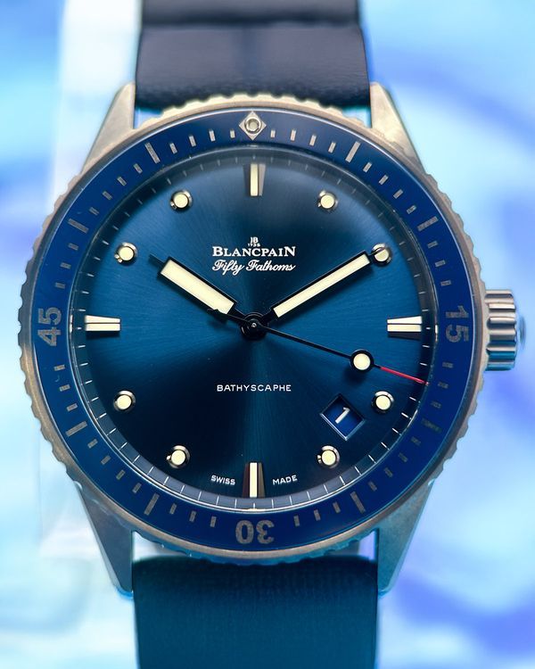 Blancpain Fifty Fathoms (5000-0240-O52A)