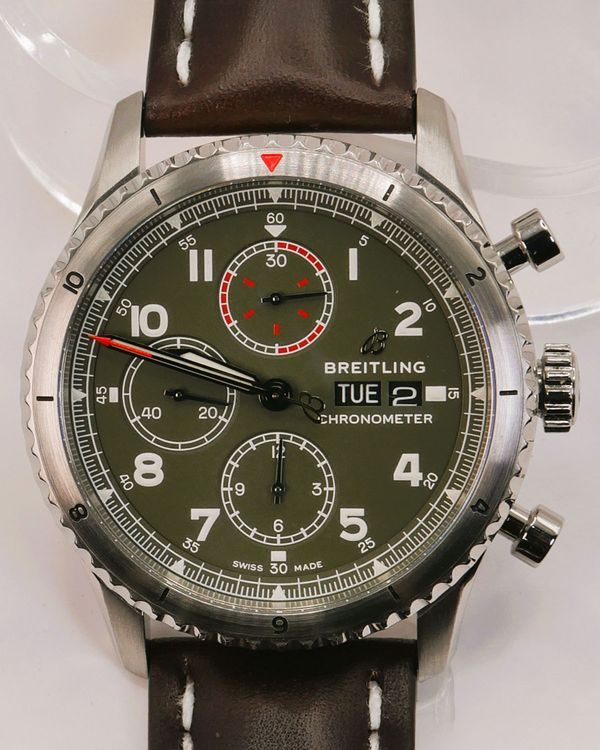 No Reserve - Breitling Chronograph (A133161A1L1X1)