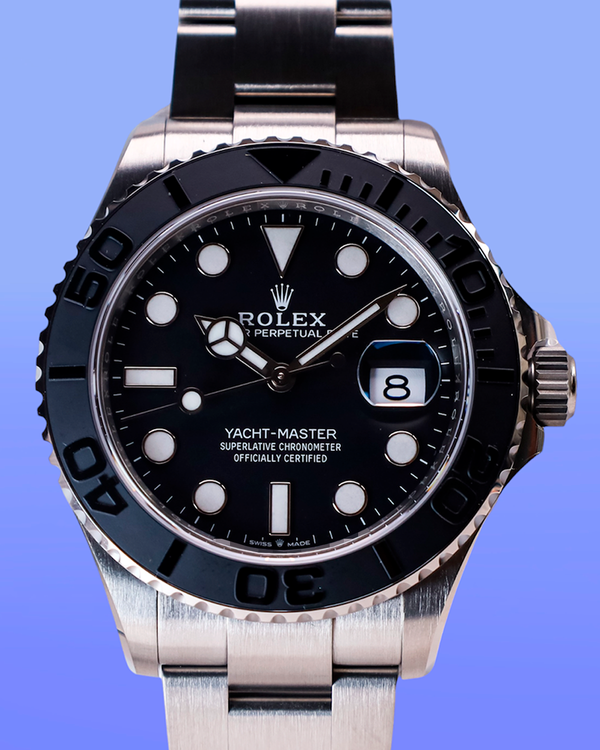 2026 Rolex Yacht-Master 42MM Titanium Black Dial Oyster Bracelet (226627