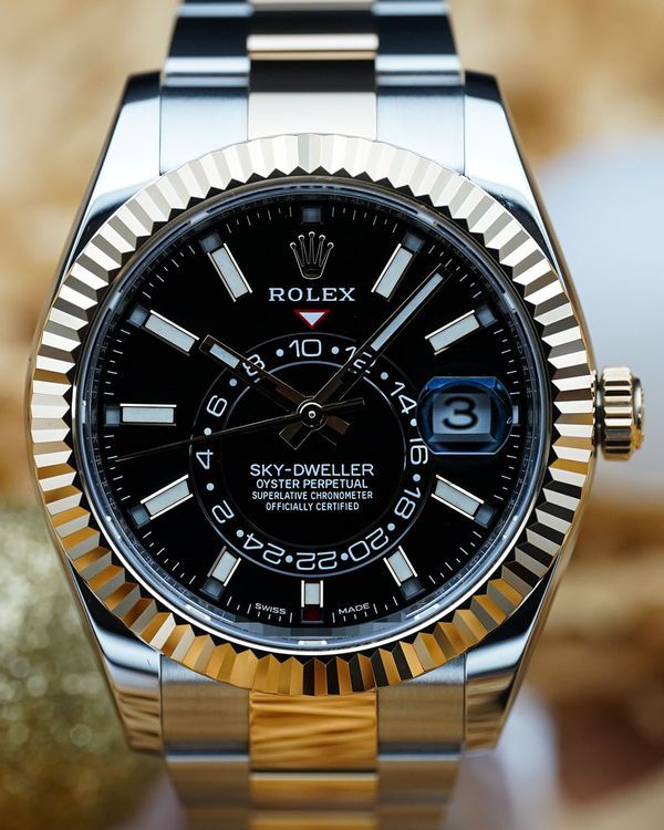 No Reserve - Rolex Sky-Dweller (326933)