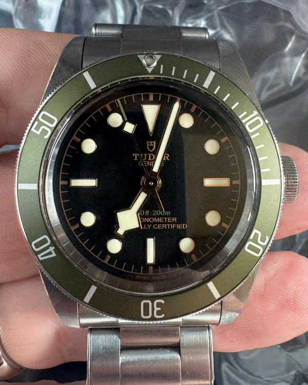 2021 Tudor Black Bay Harrods S.E. 41MM Black Dial Steel Bracelet (79230G)