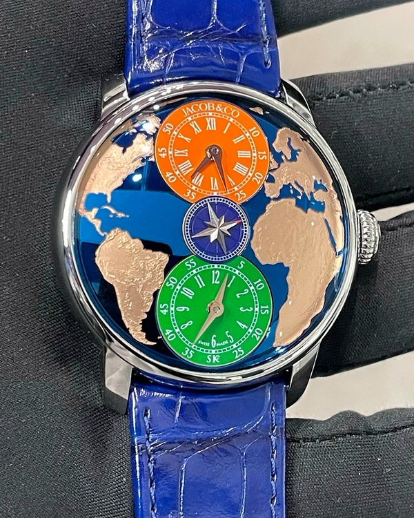 Jacob & Co. Five Time Zones (W3140007)