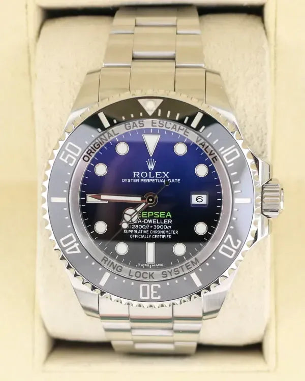2017 Rolex Sea-Dweller Deepsea "James Cameron" 44MM Blue Dial Oyster Bracelet (116660)