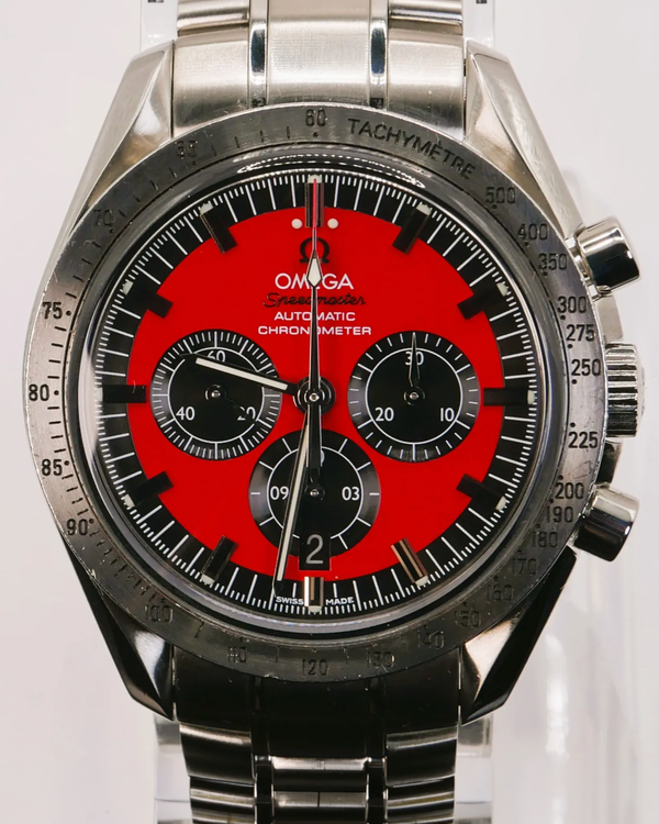No Reserve -  2007 Omega Speedmaster "Michael &