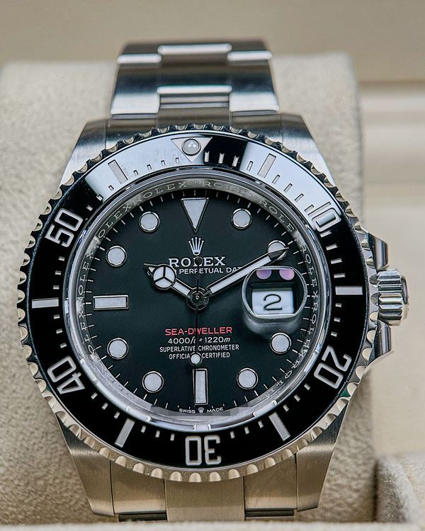 No Reserve - Rolex Sea-Dweller (126600)